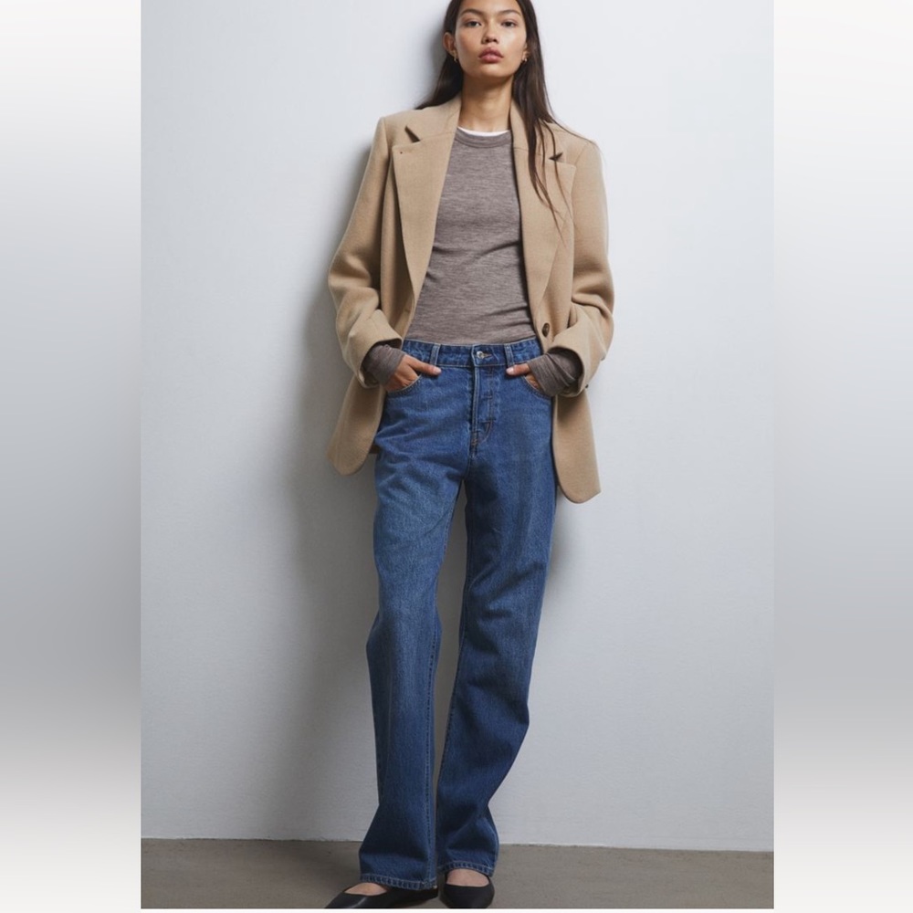 H&M Straight Leg Jeans
